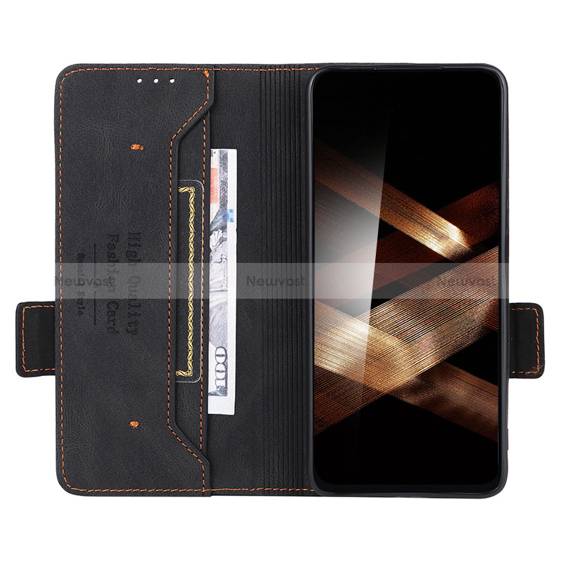 Leather Case Stands Flip Cover Holder L06Z for Huawei Honor X8b