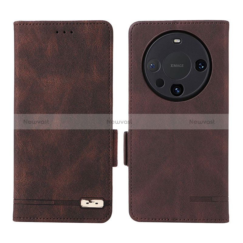 Leather Case Stands Flip Cover Holder L06Z for Huawei Mate 60