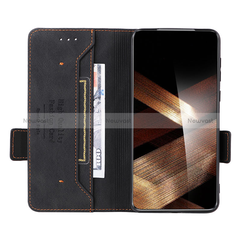 Leather Case Stands Flip Cover Holder L06Z for Huawei Mate 60