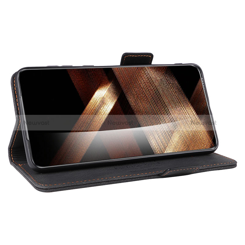 Leather Case Stands Flip Cover Holder L06Z for Huawei Mate 60