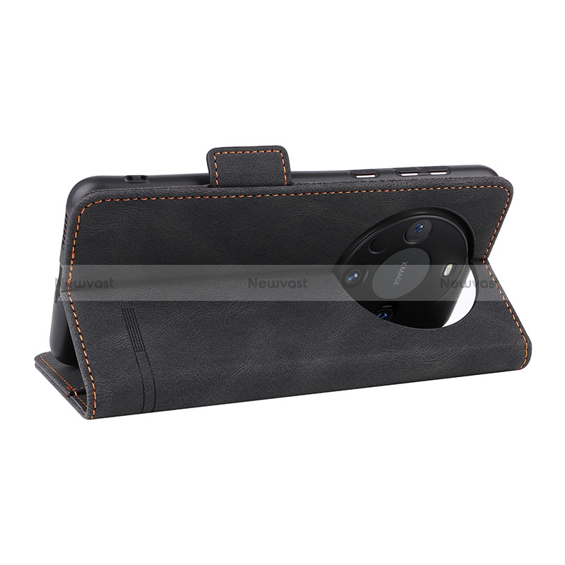 Leather Case Stands Flip Cover Holder L06Z for Huawei Mate 60