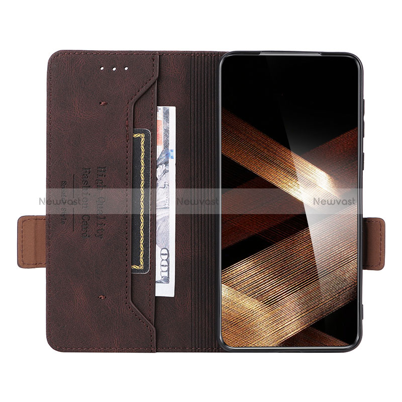 Leather Case Stands Flip Cover Holder L06Z for Huawei Mate 60 Pro