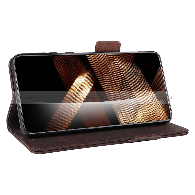 Leather Case Stands Flip Cover Holder L06Z for Huawei Mate 60 Pro+ Plus