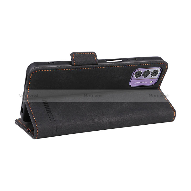 Leather Case Stands Flip Cover Holder L06Z for Nokia G310 5G