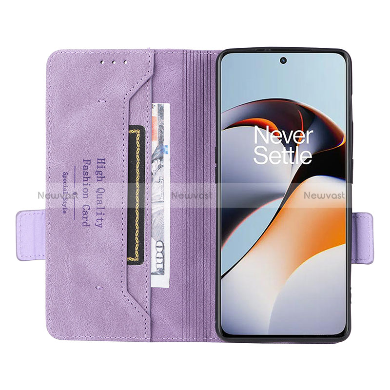 Leather Case Stands Flip Cover Holder L06Z for OnePlus 11R 5G