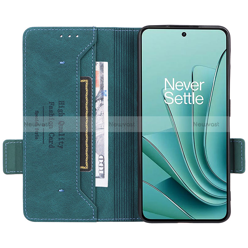 Leather Case Stands Flip Cover Holder L06Z for OnePlus Ace 2V 5G