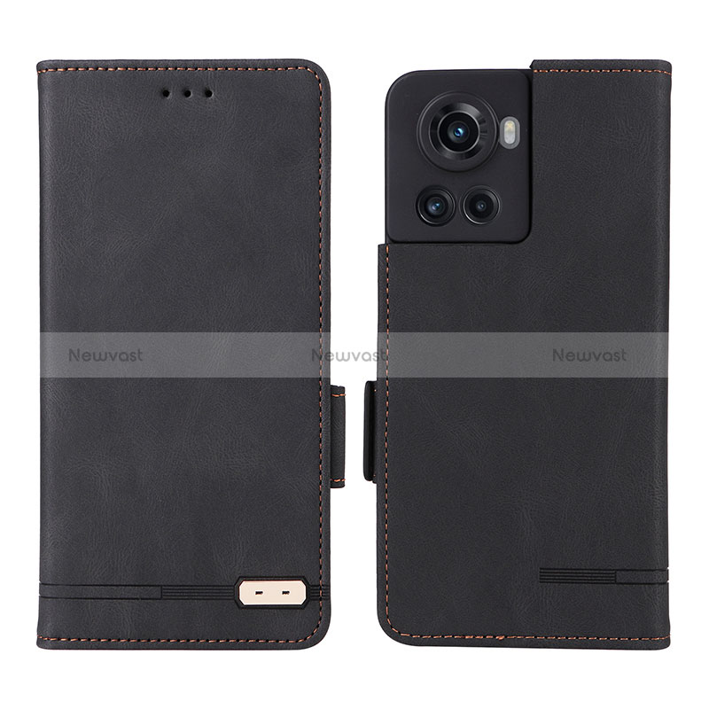 Leather Case Stands Flip Cover Holder L06Z for OnePlus Ace 5G