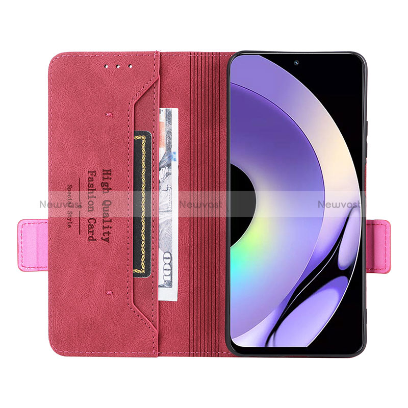 Leather Case Stands Flip Cover Holder L06Z for Realme 10 Pro 5G