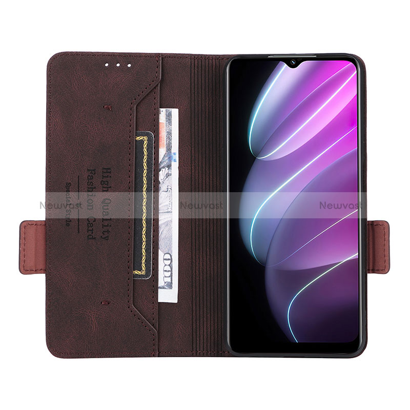 Leather Case Stands Flip Cover Holder L06Z for Realme 10S 5G