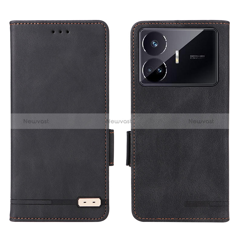 Leather Case Stands Flip Cover Holder L06Z for Realme GT Neo5 SE 5G