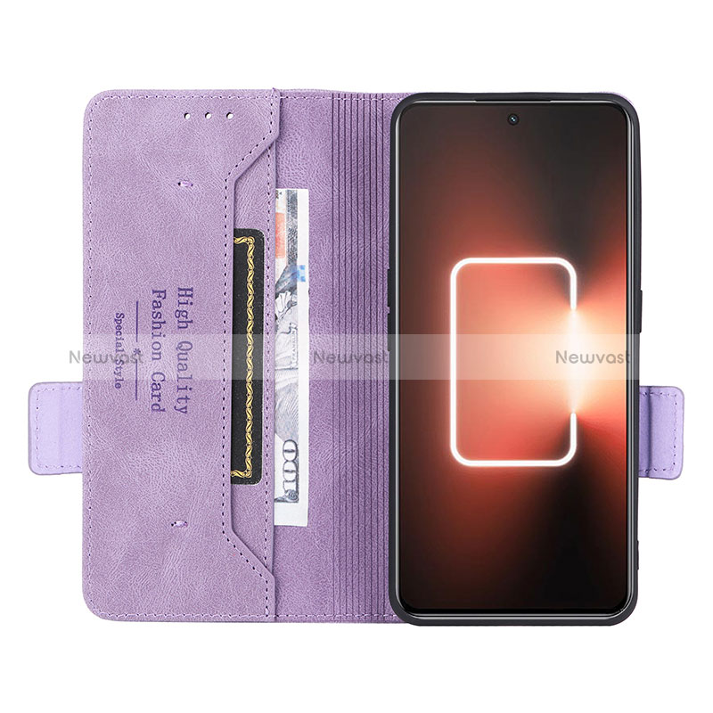 Leather Case Stands Flip Cover Holder L06Z for Realme GT Neo6 5G