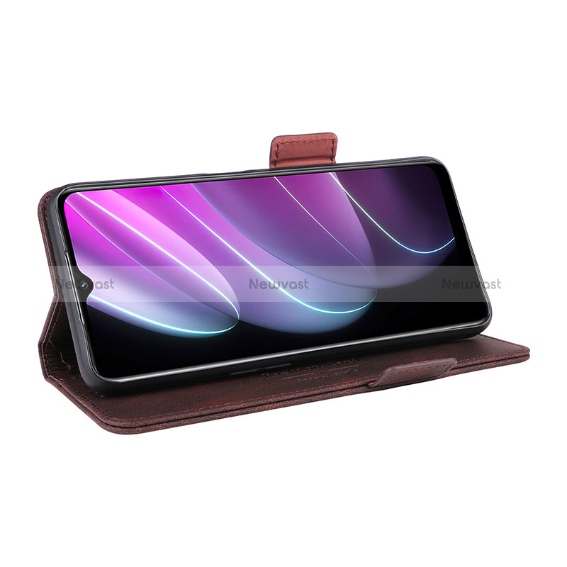 Leather Case Stands Flip Cover Holder L06Z for Realme V20 5G