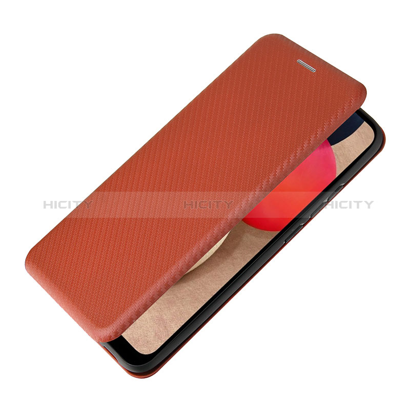 Leather Case Stands Flip Cover Holder L06Z for Samsung Galaxy A03s