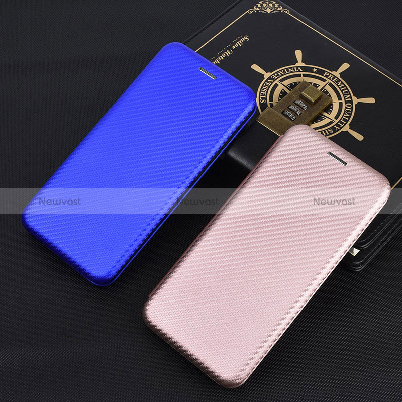 Leather Case Stands Flip Cover Holder L06Z for Samsung Galaxy A21s