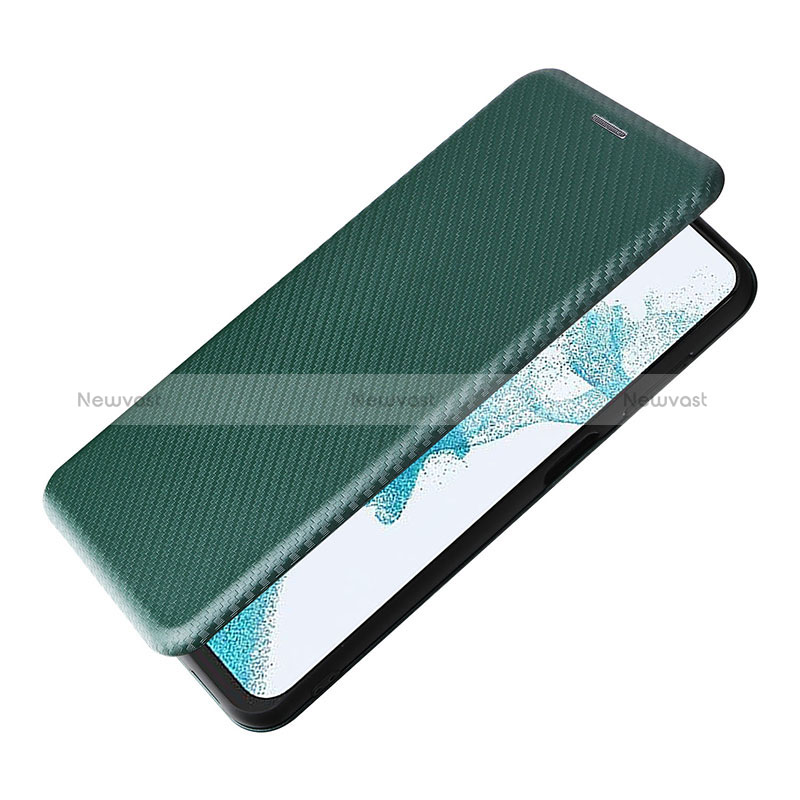 Leather Case Stands Flip Cover Holder L06Z for Samsung Galaxy A23 4G