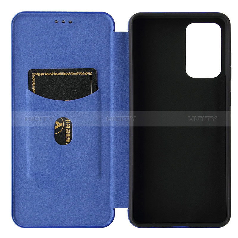 Leather Case Stands Flip Cover Holder L06Z for Samsung Galaxy A72 4G