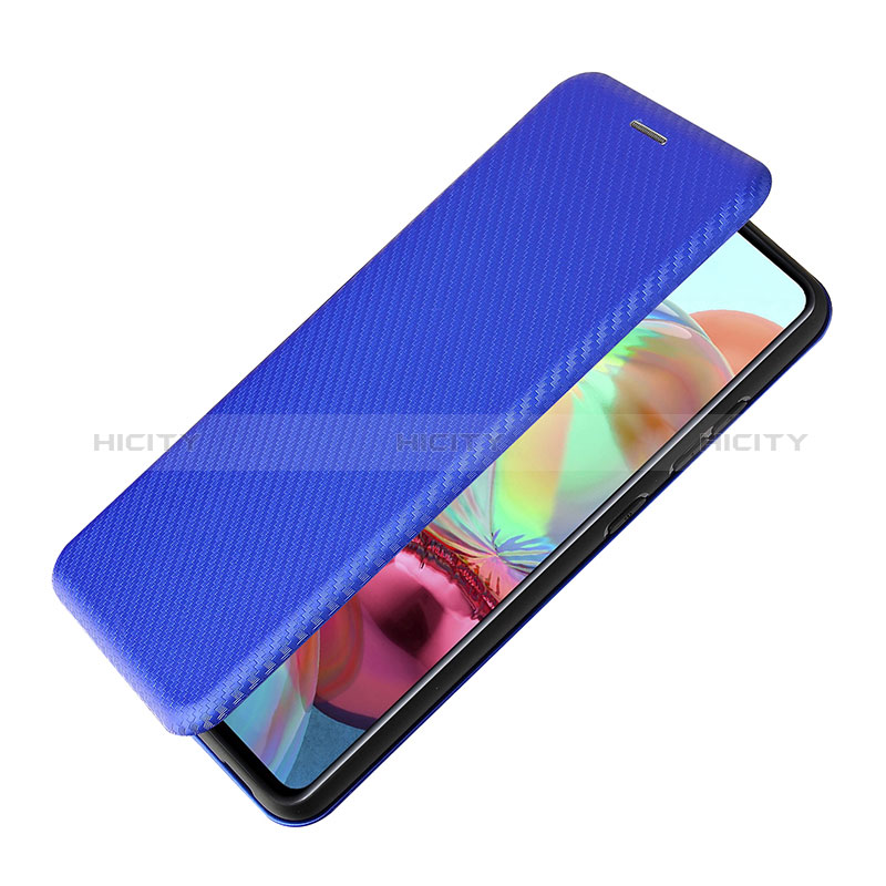 Leather Case Stands Flip Cover Holder L06Z for Samsung Galaxy A72 4G