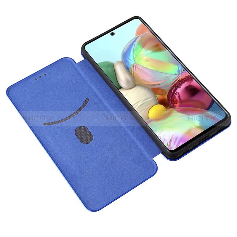 Leather Case Stands Flip Cover Holder L06Z for Samsung Galaxy A72 4G