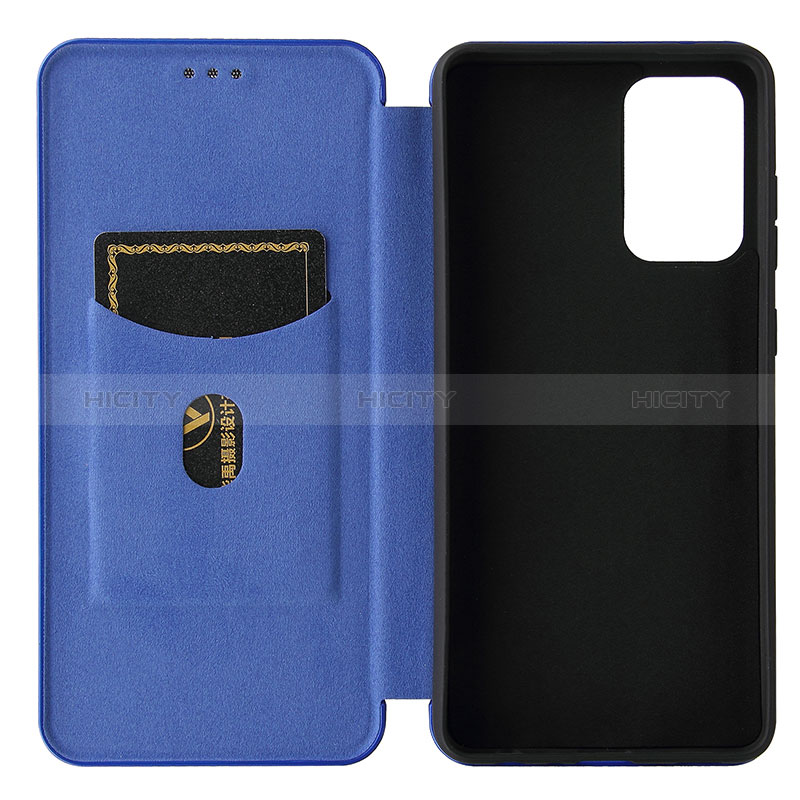 Leather Case Stands Flip Cover Holder L06Z for Samsung Galaxy A72 5G