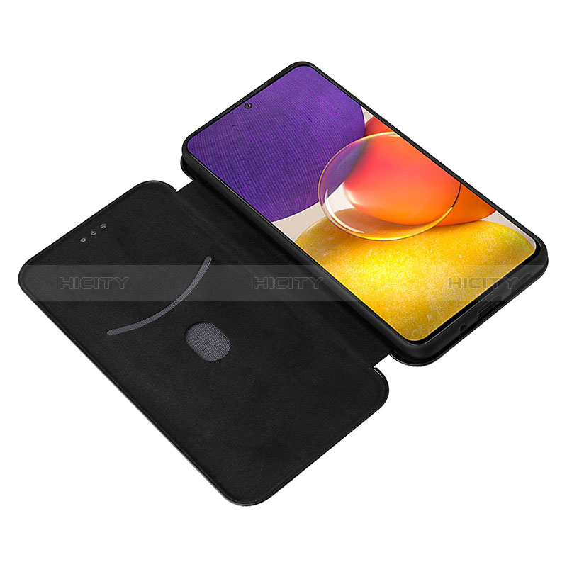 Leather Case Stands Flip Cover Holder L06Z for Samsung Galaxy A82 5G