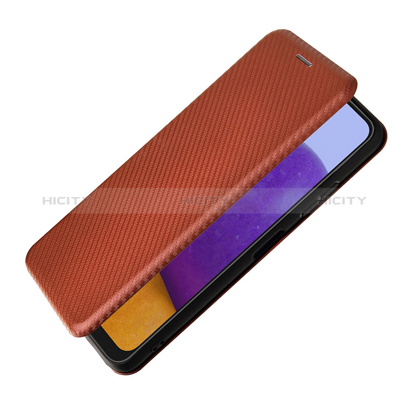 Leather Case Stands Flip Cover Holder L06Z for Samsung Galaxy F42 5G