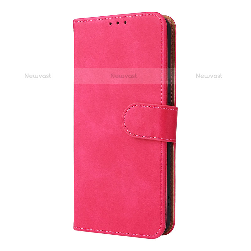 Leather Case Stands Flip Cover Holder L06Z for Samsung Galaxy S21 FE 5G