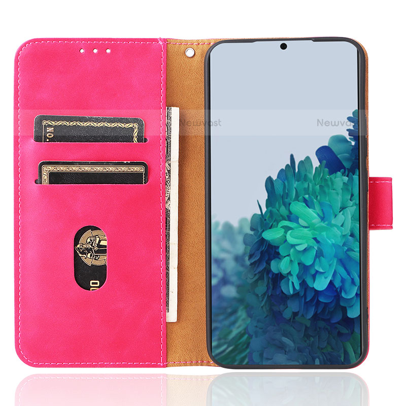 Leather Case Stands Flip Cover Holder L06Z for Samsung Galaxy S21 Plus 5G