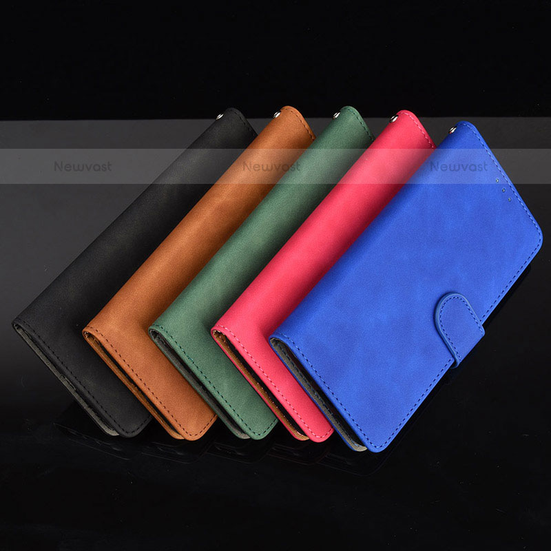 Leather Case Stands Flip Cover Holder L06Z for Samsung Galaxy S22 Plus 5G