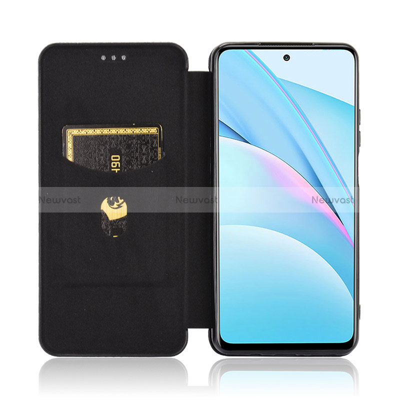 Leather Case Stands Flip Cover Holder L06Z for Xiaomi Mi 10i 5G