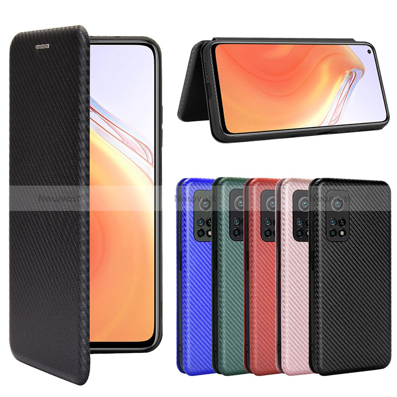 Leather Case Stands Flip Cover Holder L06Z for Xiaomi Mi 10T 5G