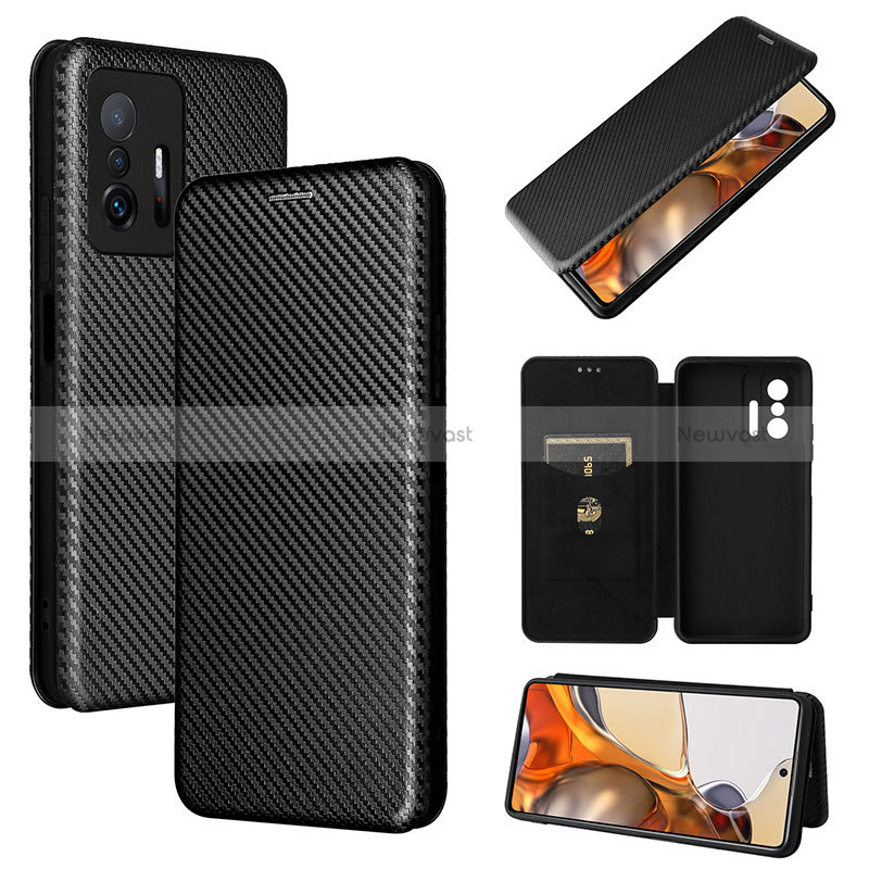 Leather Case Stands Flip Cover Holder L06Z for Xiaomi Mi 11T Pro 5G