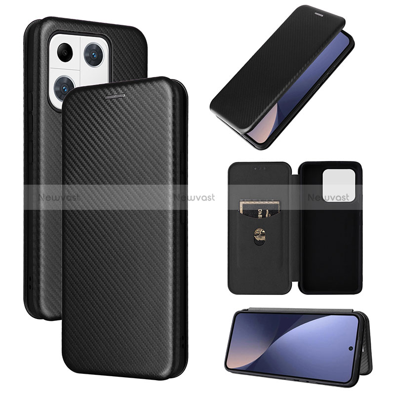 Leather Case Stands Flip Cover Holder L06Z for Xiaomi Mi 13 Pro 5G