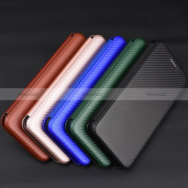 Leather Case Stands Flip Cover Holder L06Z for Xiaomi Redmi 10X Pro 5G