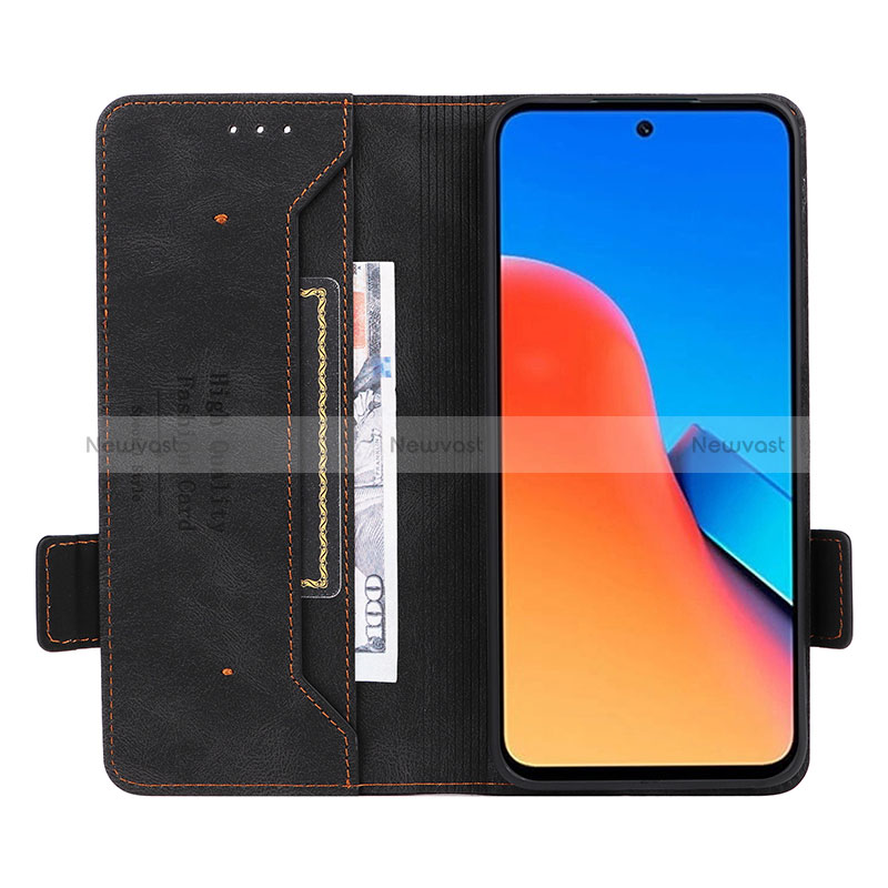 Leather Case Stands Flip Cover Holder L06Z for Xiaomi Redmi 12 4G