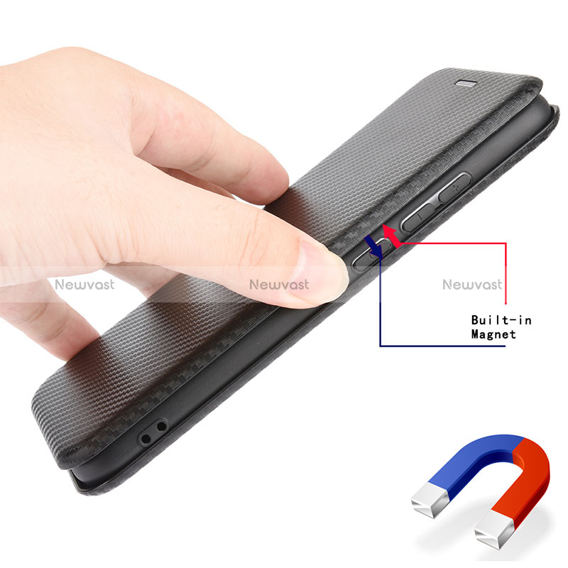 Leather Case Stands Flip Cover Holder L06Z for Xiaomi Redmi 9A