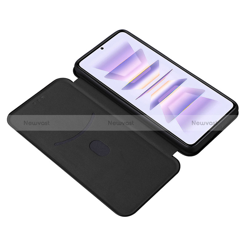 Leather Case Stands Flip Cover Holder L06Z for Xiaomi Redmi K60 5G