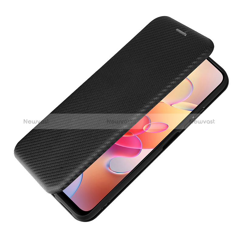 Leather Case Stands Flip Cover Holder L06Z for Xiaomi Redmi Note 10 5G