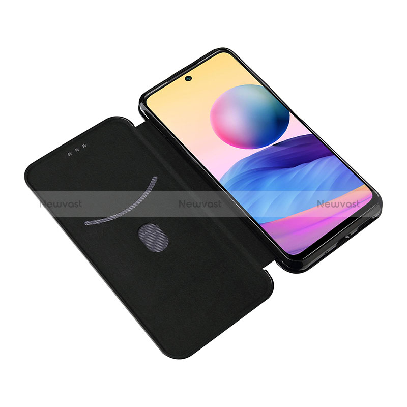 Leather Case Stands Flip Cover Holder L06Z for Xiaomi Redmi Note 10 JE 5G