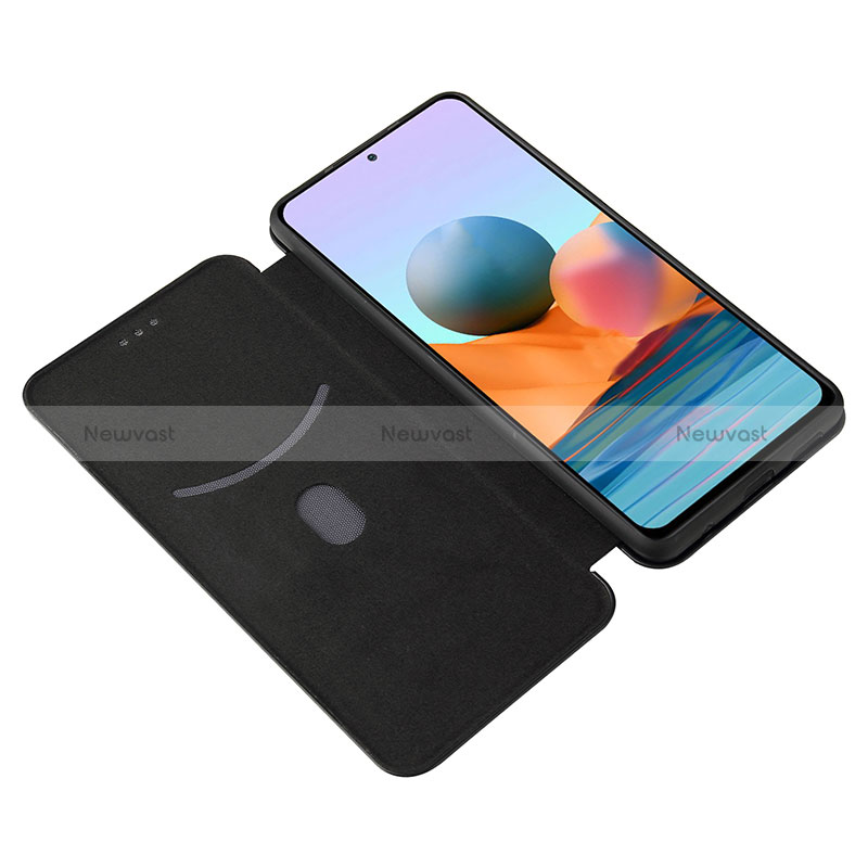 Leather Case Stands Flip Cover Holder L06Z for Xiaomi Redmi Note 10 Pro Max