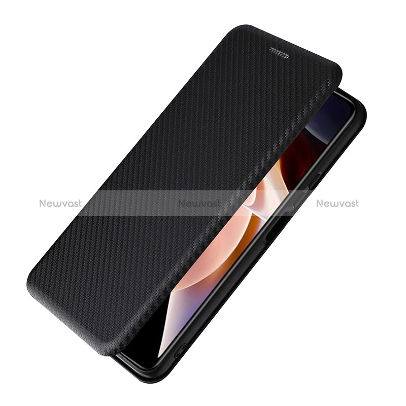 Leather Case Stands Flip Cover Holder L06Z for Xiaomi Redmi Note 11 Pro+ Plus 5G