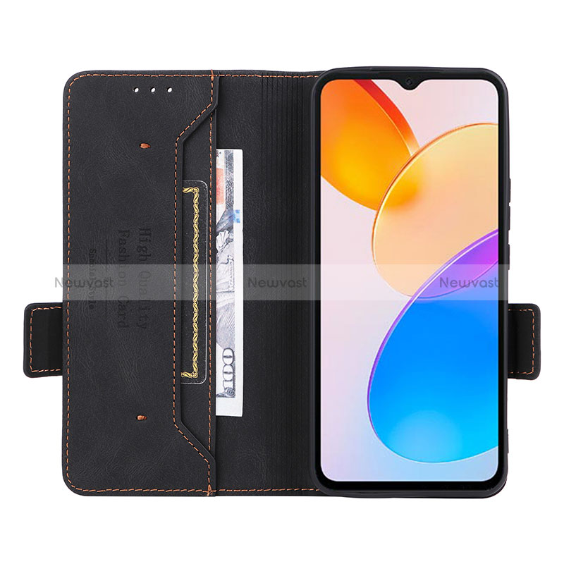 Leather Case Stands Flip Cover Holder L07Z for Huawei Honor X5