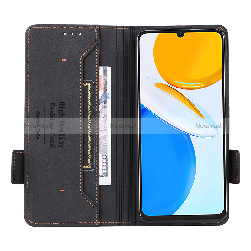 Leather Case Stands Flip Cover Holder L07Z for Huawei Honor X7