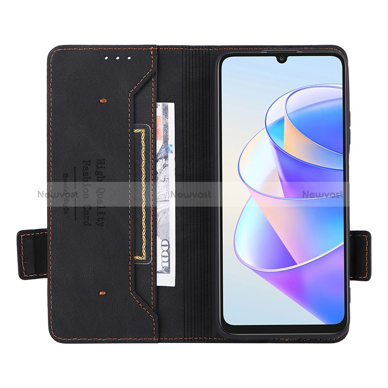 Leather Case Stands Flip Cover Holder L07Z for Huawei Honor X7a