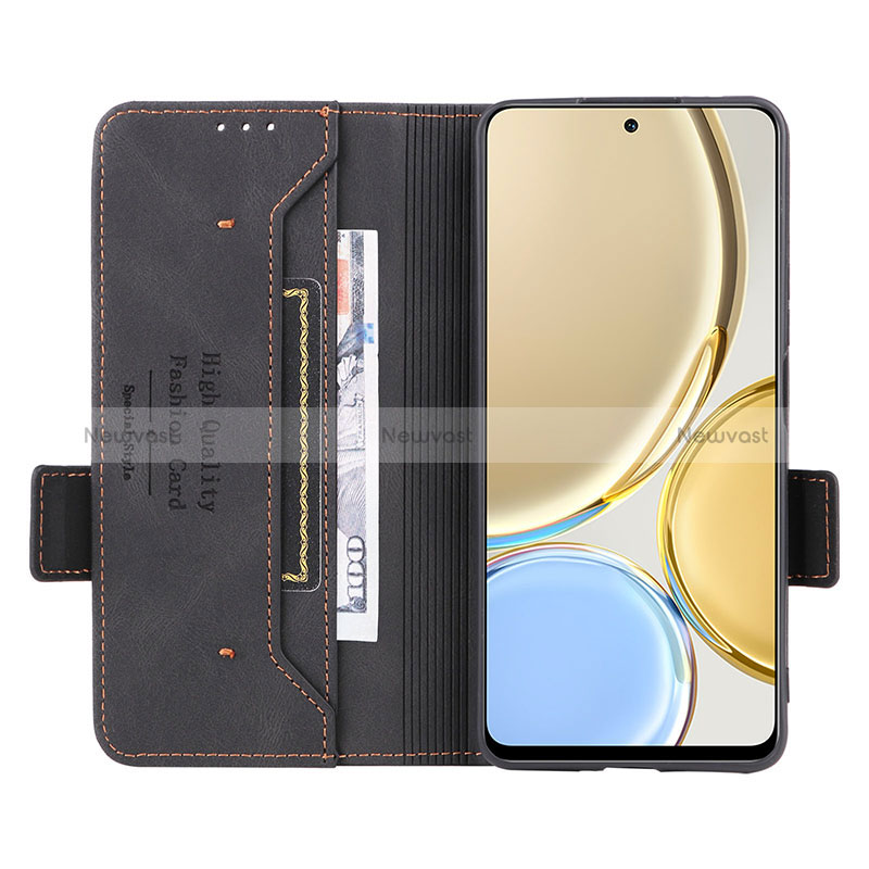 Leather Case Stands Flip Cover Holder L07Z for Huawei Honor X9 5G