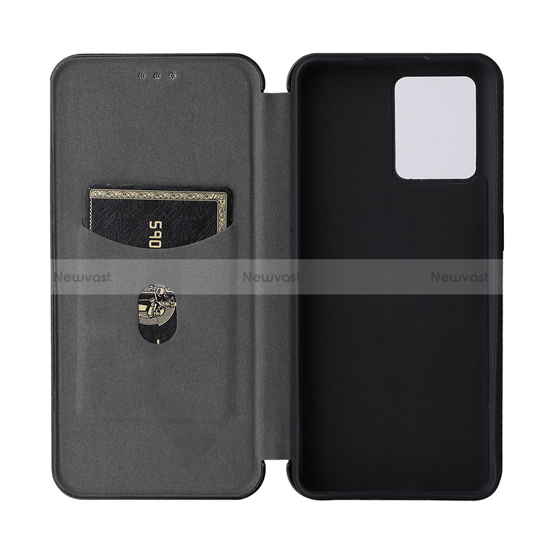 Leather Case Stands Flip Cover Holder L07Z for Realme 9 4G