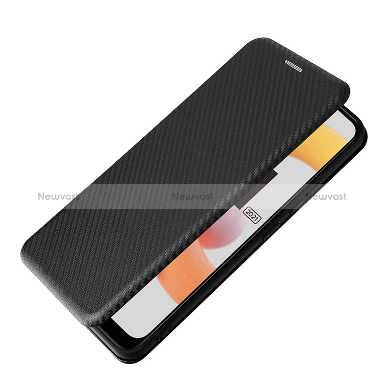 Leather Case Stands Flip Cover Holder L07Z for Realme C11 (2021)