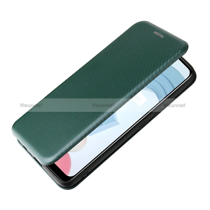 Leather Case Stands Flip Cover Holder L07Z for Realme C25Y