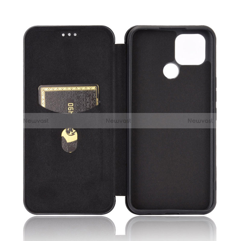 Leather Case Stands Flip Cover Holder L07Z for Realme Q2i 5G