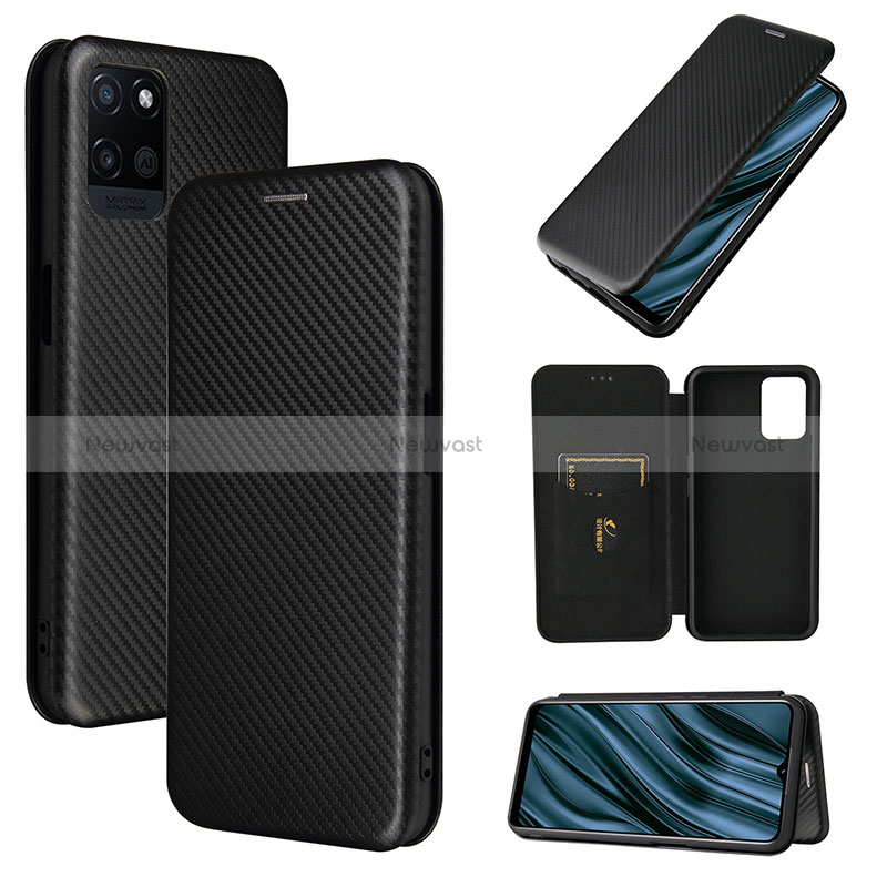 Leather Case Stands Flip Cover Holder L07Z for Realme V11s 5G