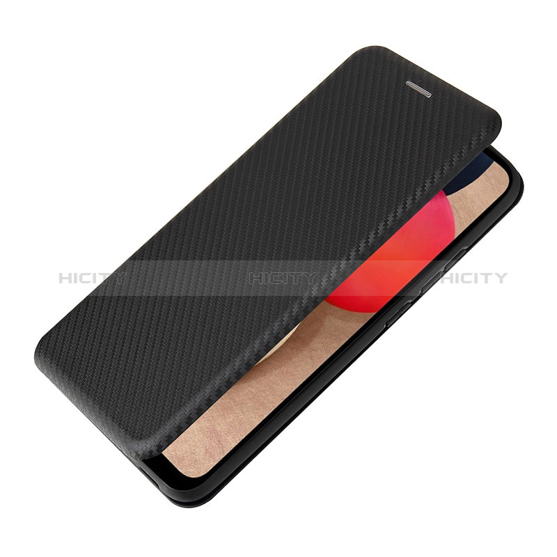 Leather Case Stands Flip Cover Holder L07Z for Samsung Galaxy A03s